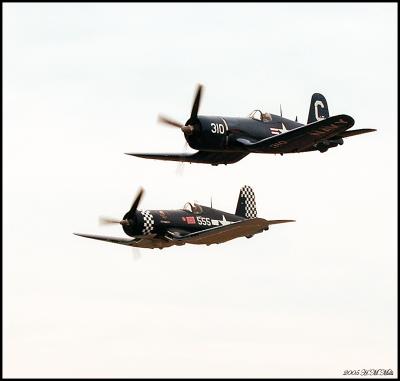 Corsairs in Formation