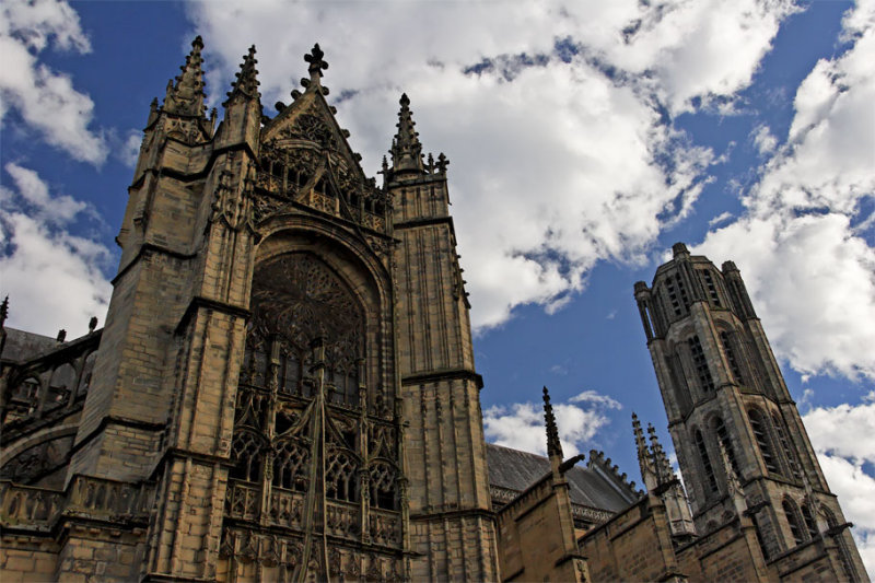 La cathdrale St Etienne