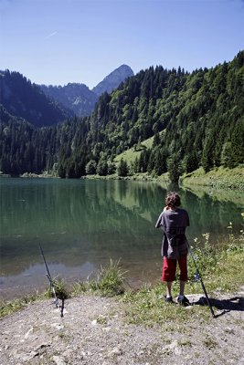 Lac des Plagnes