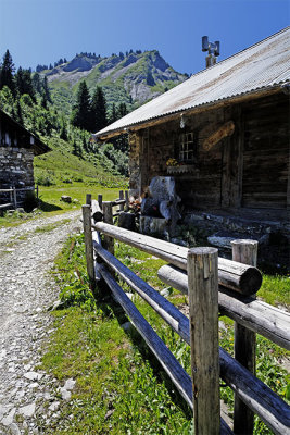 Les chalets de Lens