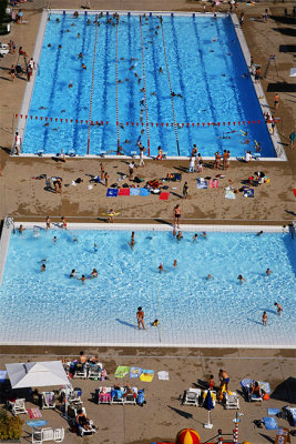 Morzine - La piscine