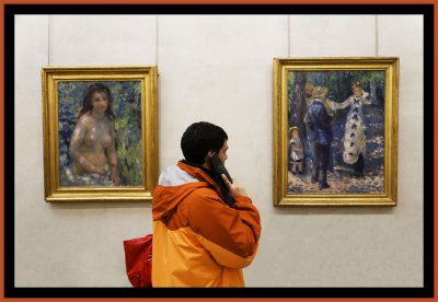 Renoir et le visiteur attentif
