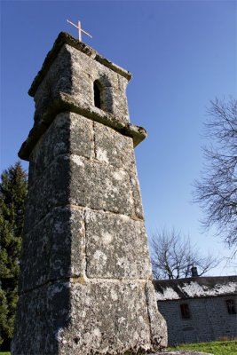 Lanterne des morts (automne)