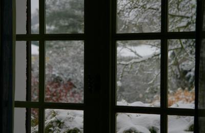 In winter