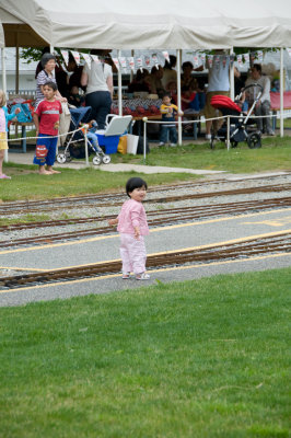 Running Away With The Trains