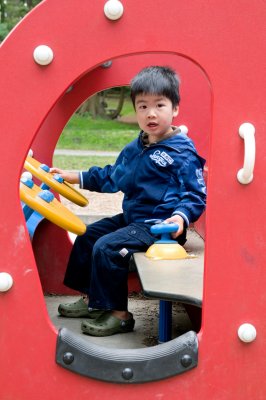 Truck Driving Boy