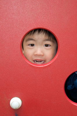 Peeking Out 2