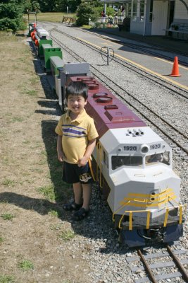 Beside The Train