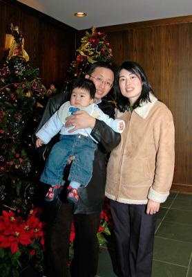 Christmas Family Portrait
