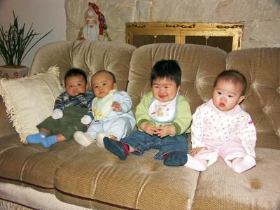 With Baby Friends