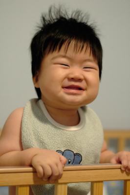 Standing Smile