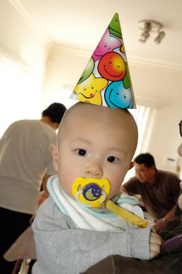 Nathan B-day Hat