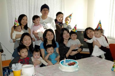 Baby Group Shot