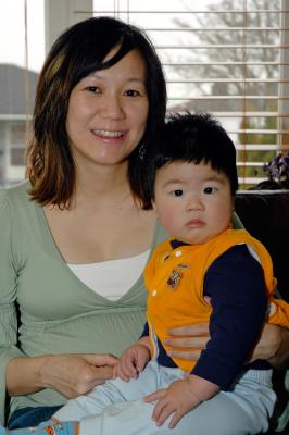 Baby & Aunt Lily