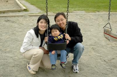 Family in Park 2