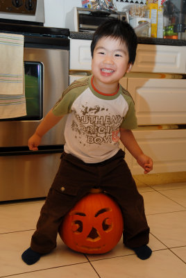 Pumpkin Happy