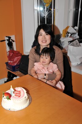Blee and Mummy