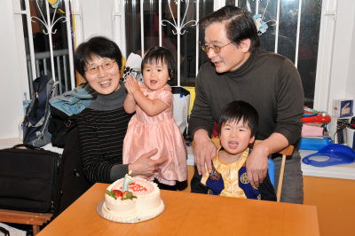 Kids with Grandparents