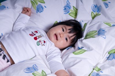 Blee On Bed 1