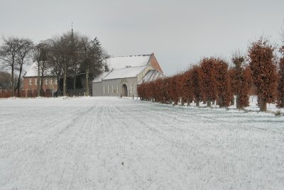 Poortgebouw klooster Sint Agatha