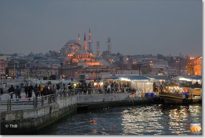 Suleymaniye moskee