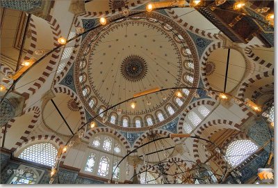Rstem Pasha moskee, bekend om de tegels