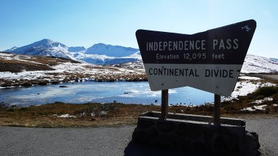 Independence Pass, CO, 2009