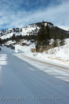 US550 Near Red Mountain Pass