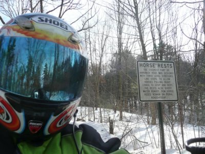 Cool sign in the middle of nowhere