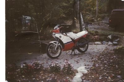#3 1984 Yamaha RZ350