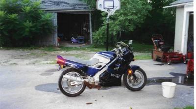 #12 1987 Honda VFR700