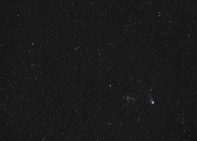 M-67 (left) M-44 and Comet NEAT C/2001 Q4