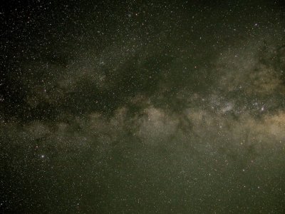 Aquila and the Milky Way