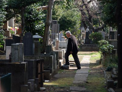 Cemetery, Yanaka, Tokyo