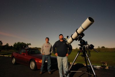 Stargazing buddies