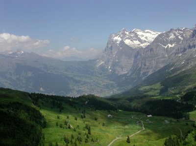 Kleine Scheidegg, Switzerland