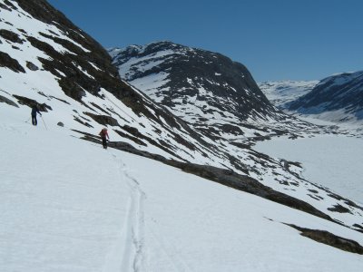 Dalsnibba offpiste - warm-up