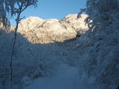 Molvikadalen - view towards Hikletten