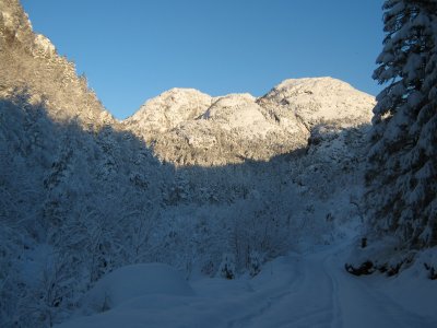 Molvikadalen - view towards Hikletten