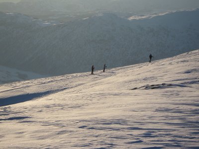 skitrip to Finnbunuten mountain - 02.01.2010