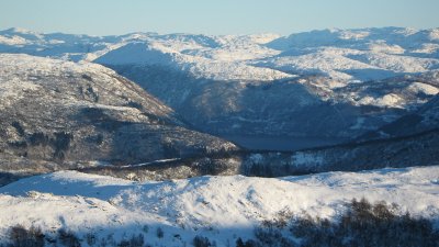 Srfjorden - view from Vikinghytten