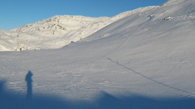 path to Lnahorgi