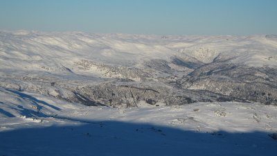 Myrkdalen valley