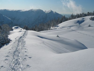 view from Blaamanen - mountain Ulriken