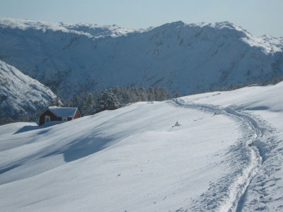 powder snow, sun, clear blue sky, no wind - can it be better? :-)