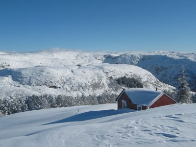 Skitrip Bergen - Vidda 21-02-2010