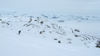 skiing Galden