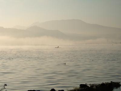 Lake Patzcuaro from Rancho Santiago