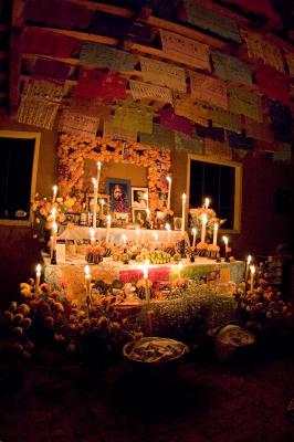 Our Altar in Ihuatzio