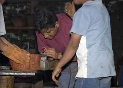 Copper Working